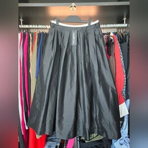 Karl Lagerfeld Black A-Line Skirt